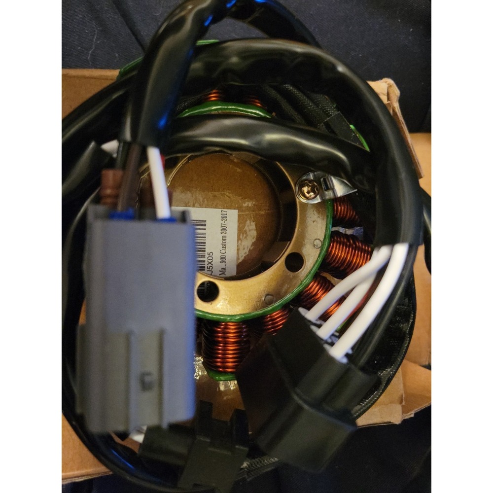 MAGNETO GENERATOR STATOR COIL ALTERNATOR: KAWASAKI VN 900 CUSTOM 2007 - 2024